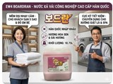 EW4 BOARDRAN: Bí Quyết Tạo Nên Đồ Vải Mềm Mại, Thơm Sang Chuẩn Khách Sạn Cao Cấp